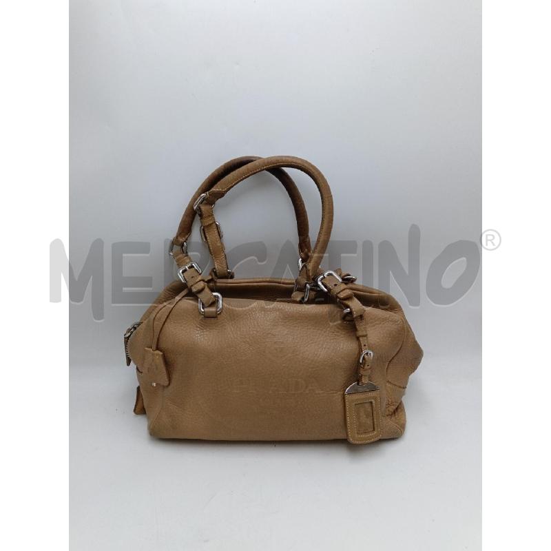 BORSA DONNA PRADA BEIGE | Mercatino dell'Usato Milano centrale 1