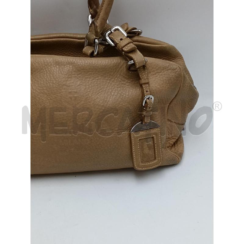 BORSA DONNA PRADA BEIGE | Mercatino dell'Usato Milano centrale 2