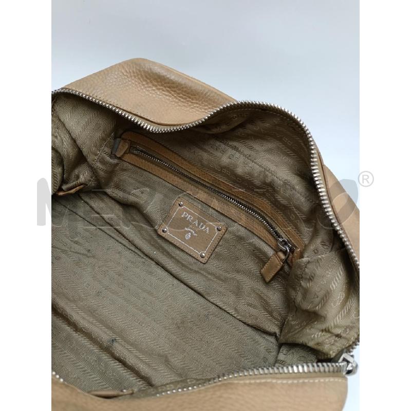 BORSA DONNA PRADA BEIGE | Mercatino dell'Usato Milano centrale 4