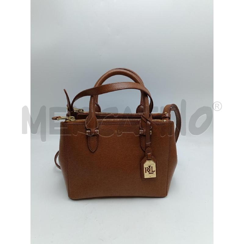 BORSA DONNA RALPH LAUREN MINI PELLE | Mercatino dell'Usato Milano centrale 1