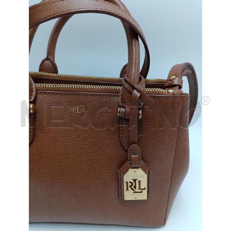 BORSA DONNA RALPH LAUREN MINI PELLE | Mercatino dell'Usato Milano centrale 2