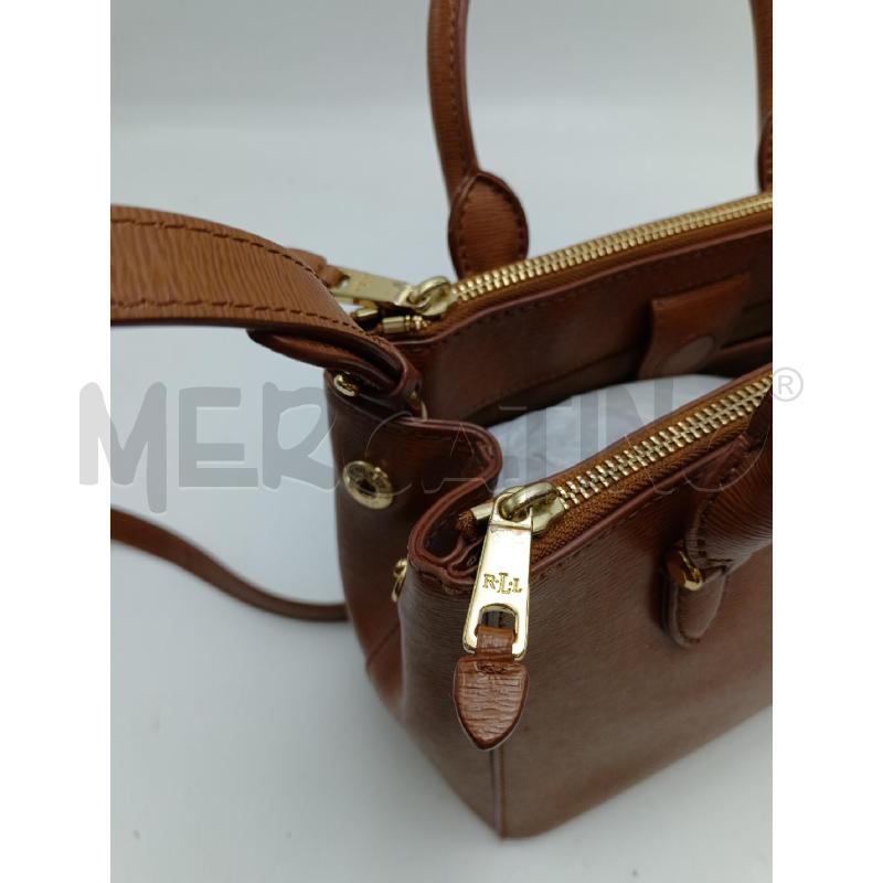 BORSA DONNA RALPH LAUREN MINI PELLE | Mercatino dell'Usato Milano centrale 3