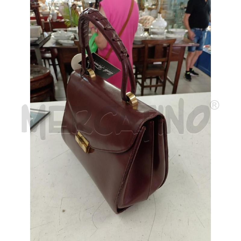 BORSA DONNA VINTAGE  | Mercatino dell'Usato Milano centrale 3