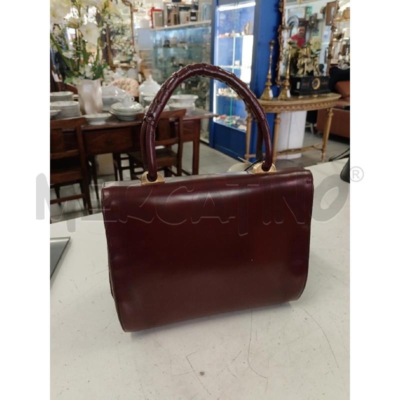 BORSA DONNA VINTAGE  | Mercatino dell'Usato Milano centrale 4