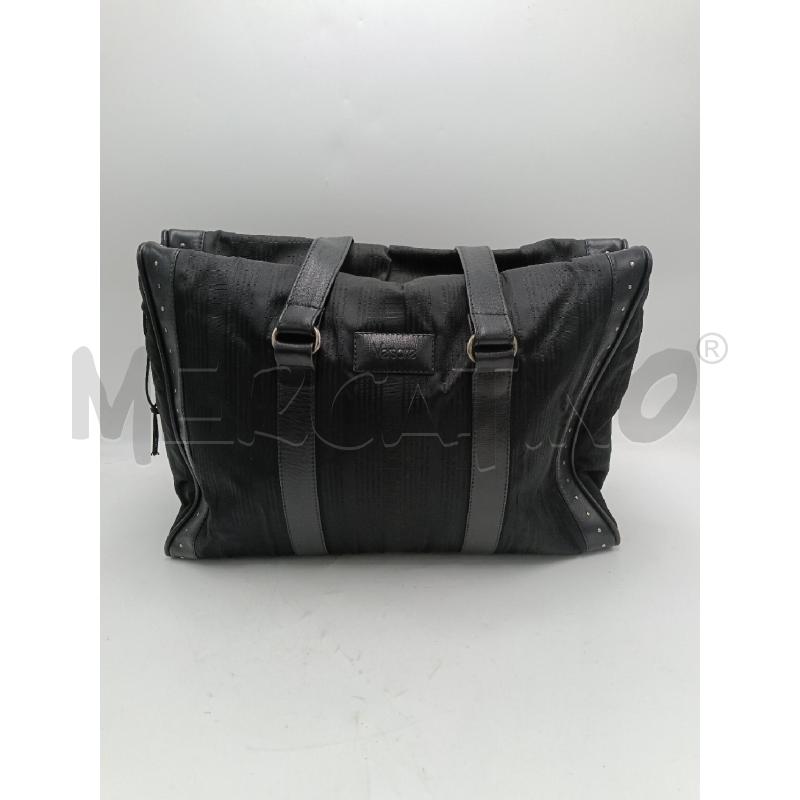 BORSA GIANNI VERSACE NERA | Mercatino dell'Usato Milano centrale 1