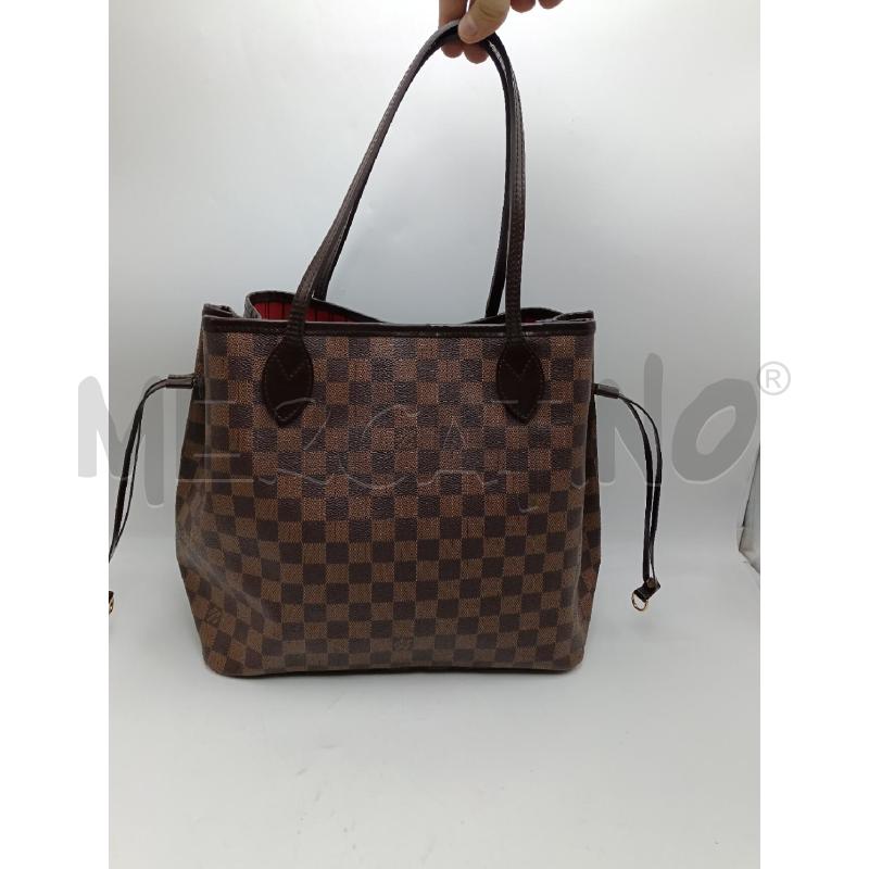 BORSA LOUIS VUITTON NEVERFULL | Mercatino dell'Usato Milano centrale 1