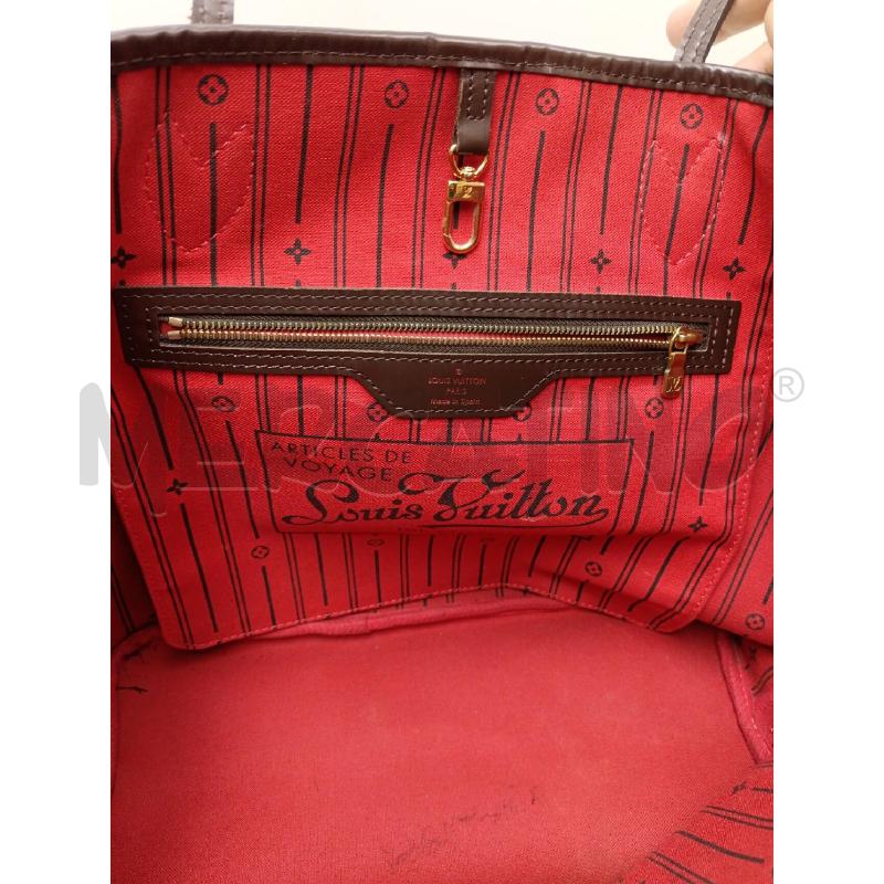 BORSA LOUIS VUITTON NEVERFULL | Mercatino dell'Usato Milano centrale 3