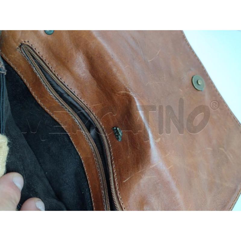 BORSETTA DONNA PELLE  | Mercatino dell'Usato Milano centrale 4