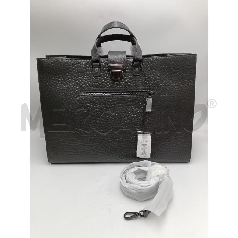 BORSONE PELLE EMPORIO ARMANI  | Mercatino dell'Usato Milano centrale 1