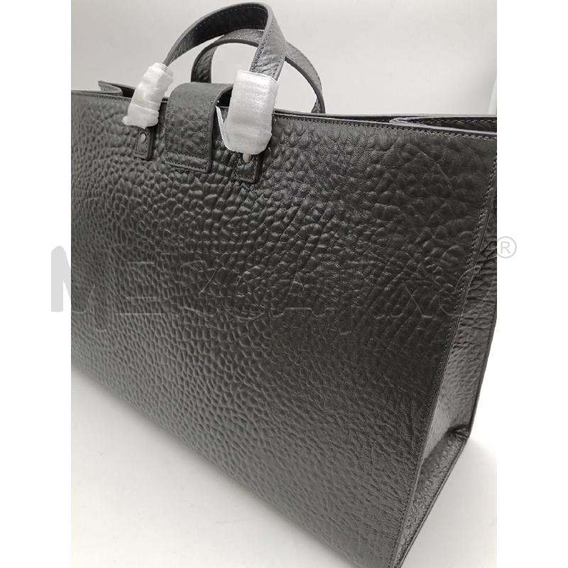BORSONE PELLE EMPORIO ARMANI  | Mercatino dell'Usato Milano centrale 4