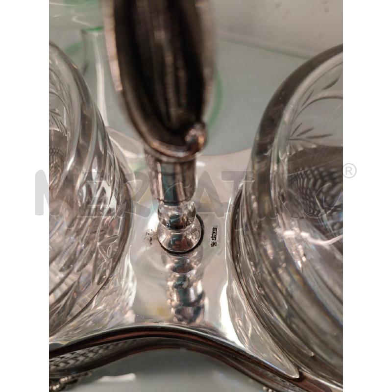 BOTTIGLIE COPPIA BASE SILVER | Mercatino dell'Usato Milano centrale 2