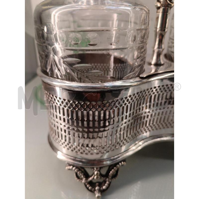 BOTTIGLIE COPPIA BASE SILVER | Mercatino dell'Usato Milano centrale 3