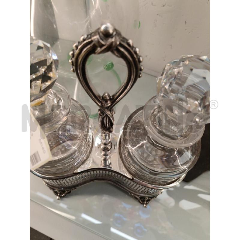 BOTTIGLIE COPPIA BASE SILVER | Mercatino dell'Usato Milano centrale 4