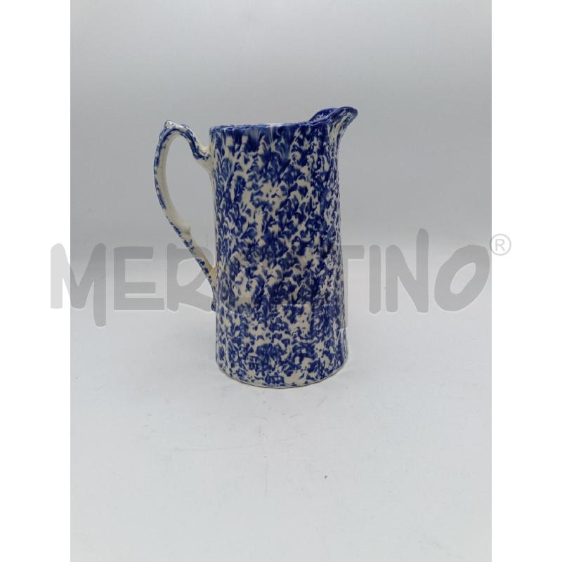 BROCCA CERAMICA DECORI AZZURRIA | Mercatino dell'Usato Milano centrale 1