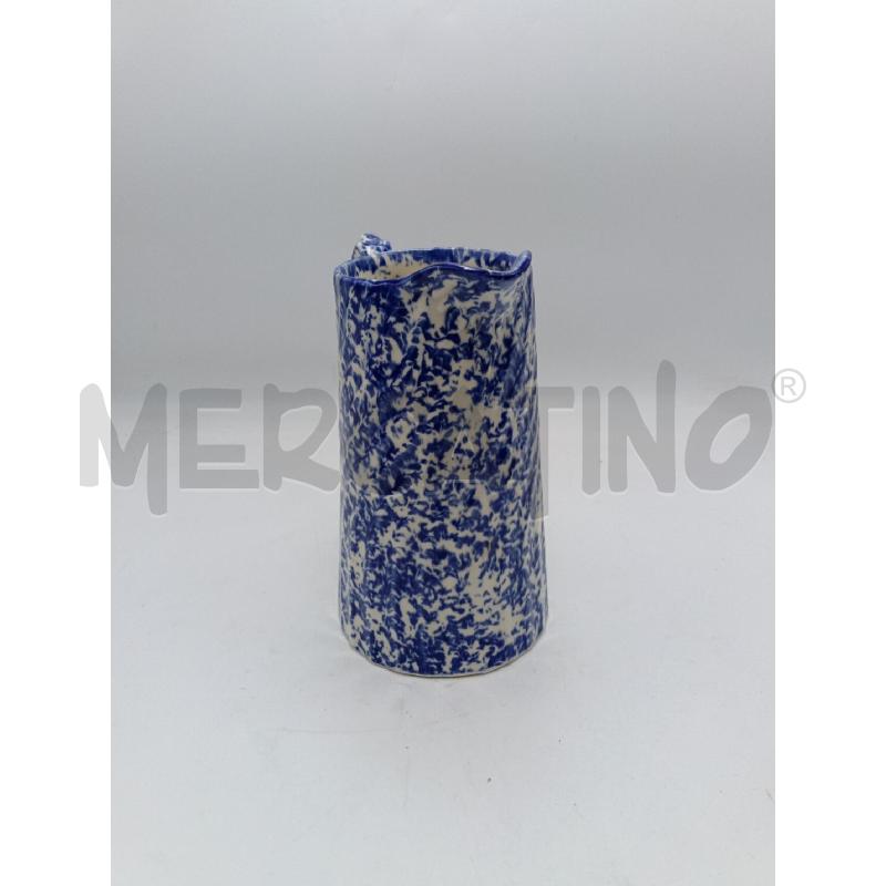 BROCCA CERAMICA DECORI AZZURRIA | Mercatino dell'Usato Milano centrale 2