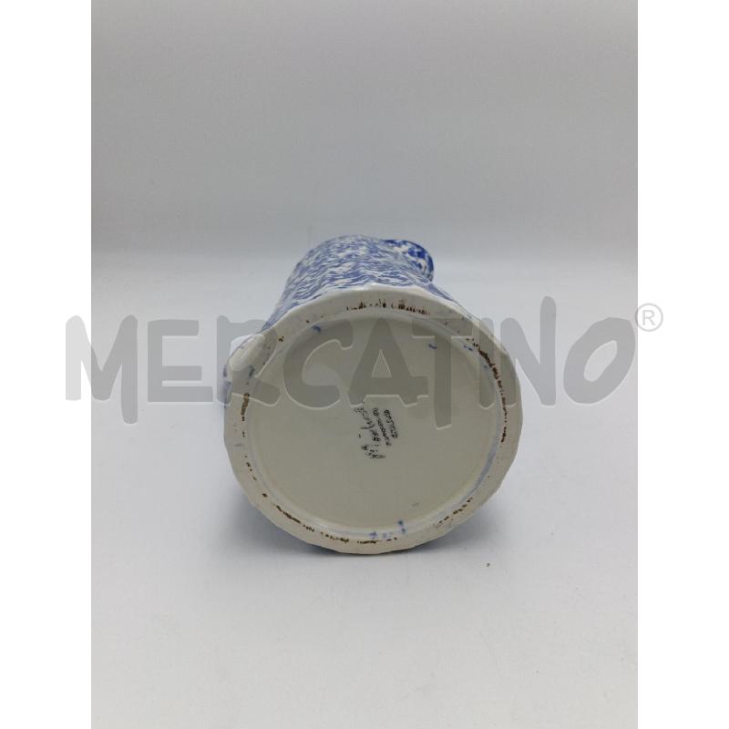 BROCCA CERAMICA DECORI AZZURRIA | Mercatino dell'Usato Milano centrale 3