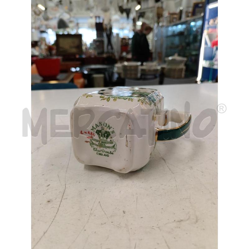 BROCCHETTA CERAMICA MASON'S FIORATO  | Mercatino dell'Usato Milano centrale 2