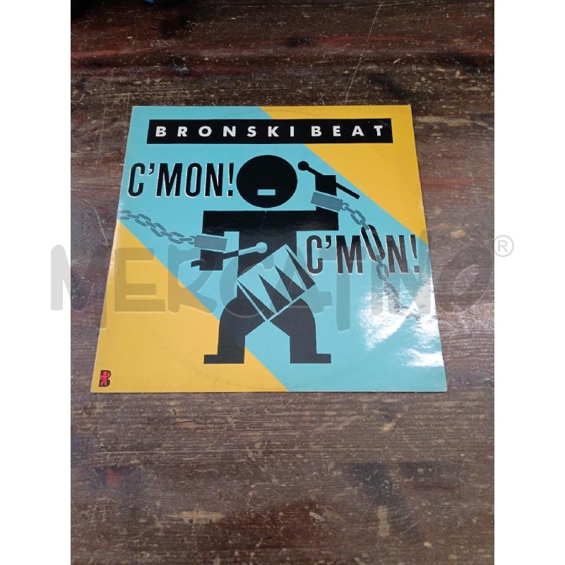 BRONSKI BEAT  | Mercatino dell'Usato Milano centrale 1
