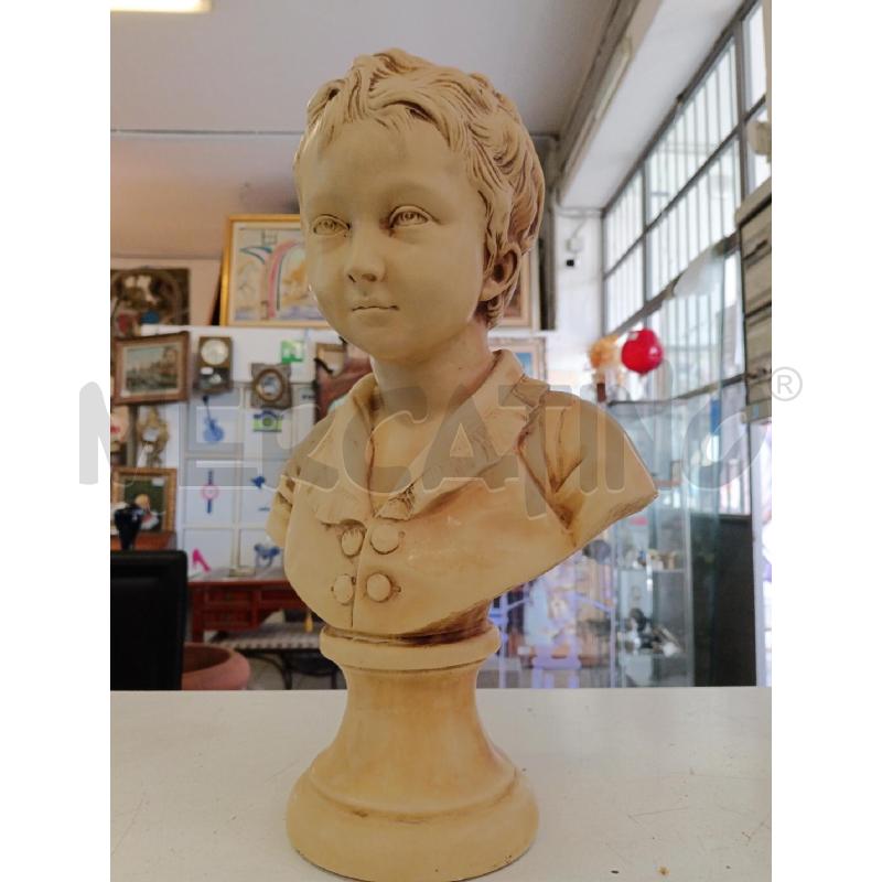 BUSTO GIOVANE MASCHILE | Mercatino dell'Usato Milano centrale 3