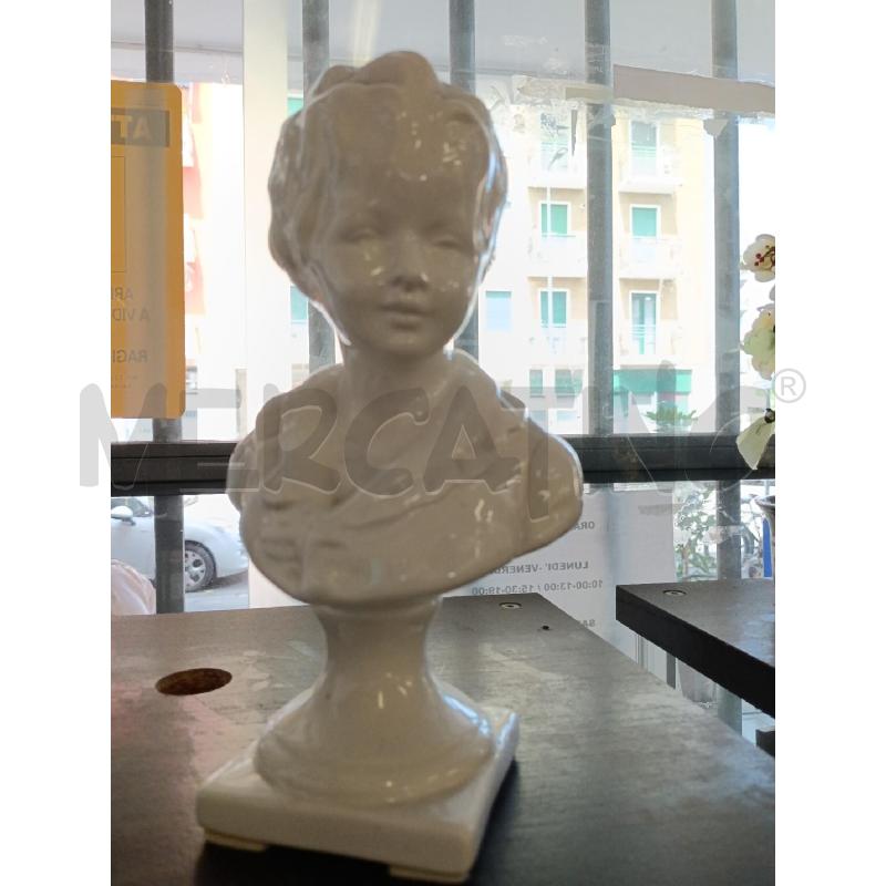 BUSTO PORCELLANA BIANCA | Mercatino dell'Usato Milano centrale 1