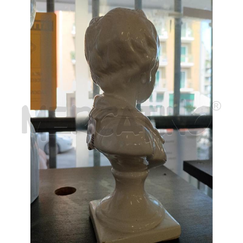 BUSTO PORCELLANA BIANCA | Mercatino dell'Usato Milano centrale 2