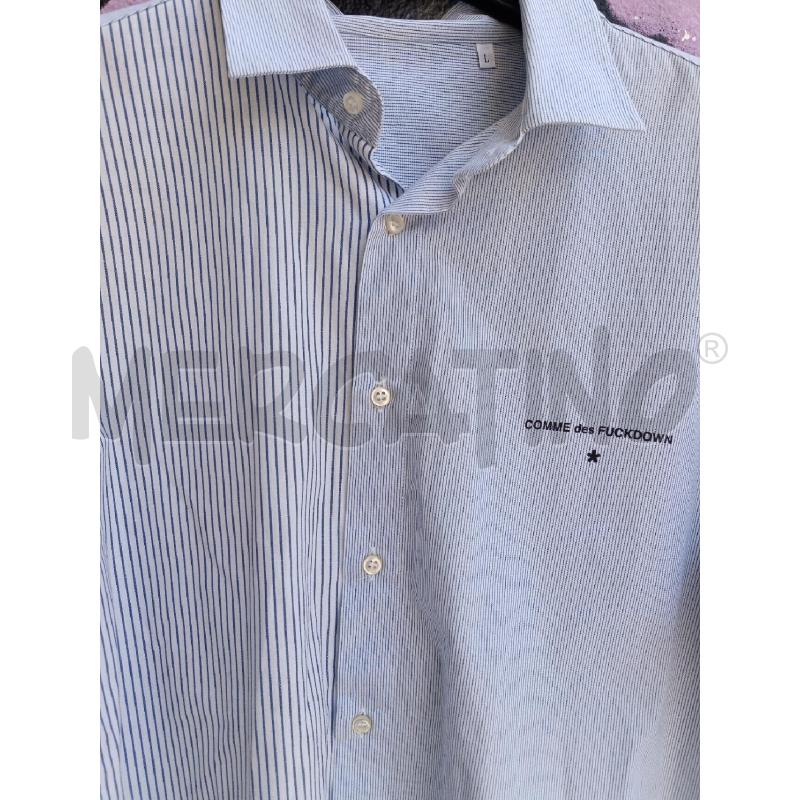 CAMICIA UOMO COMMES DES FUCKDOWN  | Mercatino dell'Usato Milano centrale 2