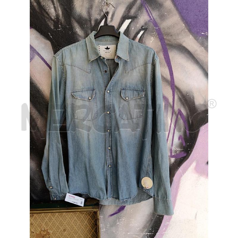 CAMICIA UOMO DENIM  | Mercatino dell'Usato Milano centrale 1