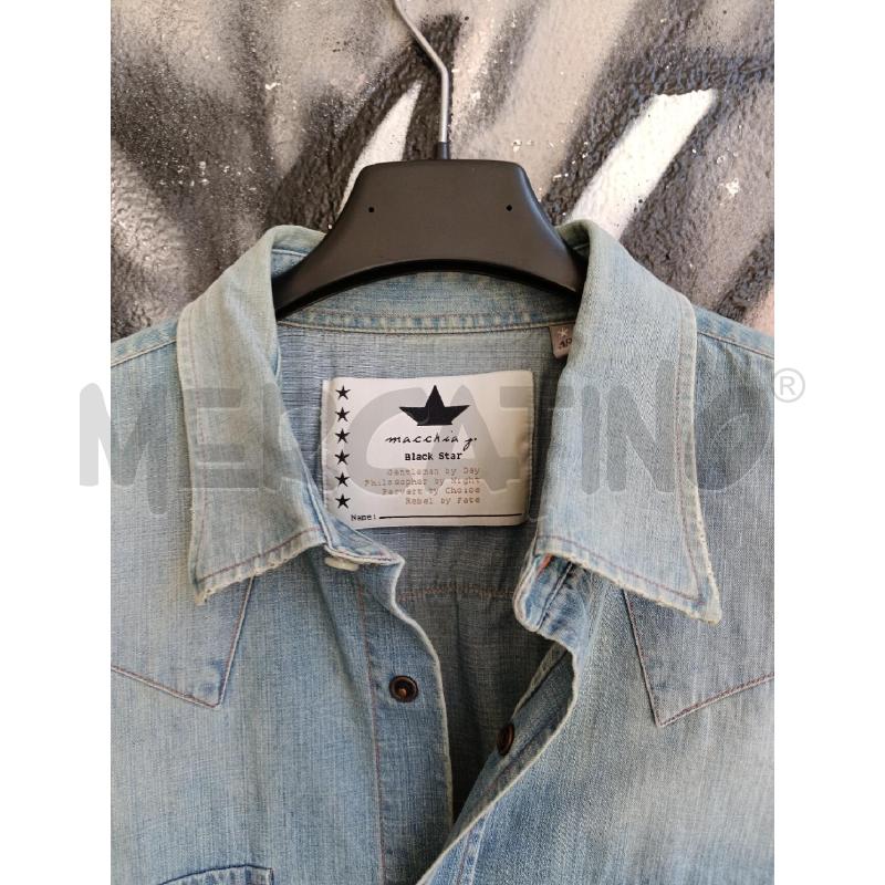 CAMICIA UOMO DENIM  | Mercatino dell'Usato Milano centrale 2