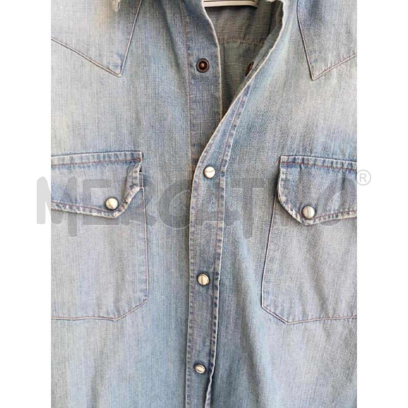 CAMICIA UOMO DENIM  | Mercatino dell'Usato Milano centrale 3