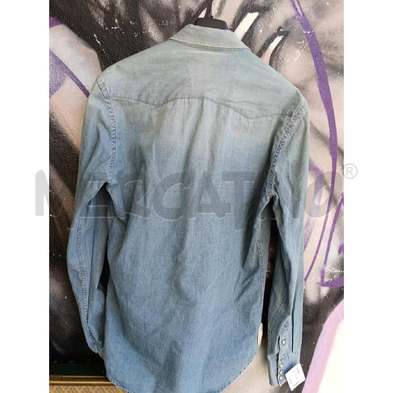 CAMICIA UOMO DENIM  | Mercatino dell'Usato Milano centrale 4