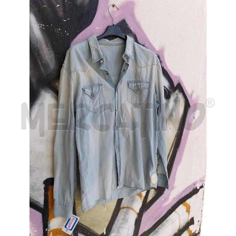 CAMICIA UOMO DENIM  | Mercatino dell'Usato Milano centrale 1