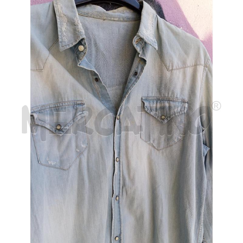 CAMICIA UOMO DENIM  | Mercatino dell'Usato Milano centrale 2