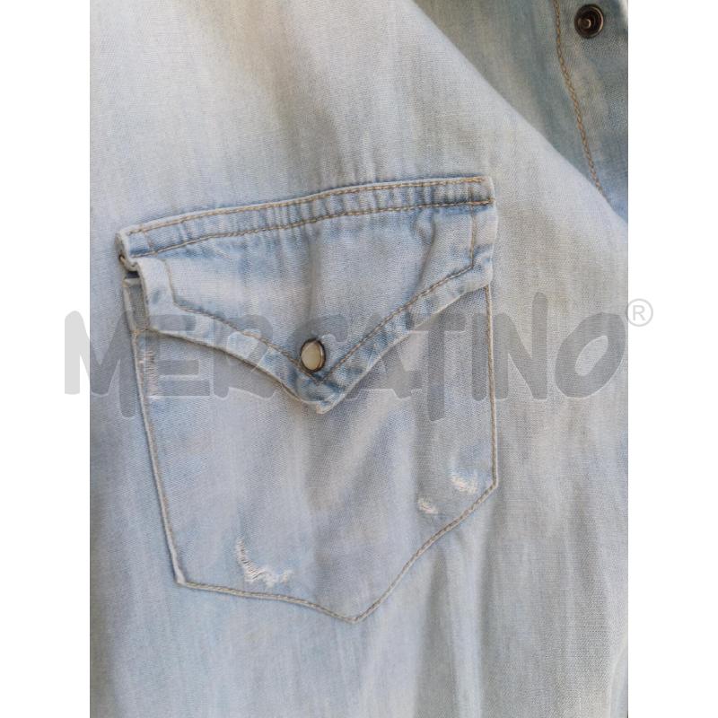 CAMICIA UOMO DENIM  | Mercatino dell'Usato Milano centrale 3