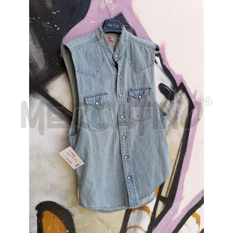 CAMICIA UOMO LEVIS SMANICATA | Mercatino dell'Usato Milano centrale 1