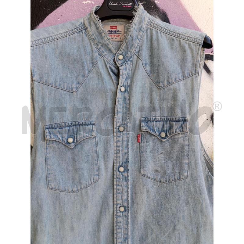 CAMICIA UOMO LEVIS SMANICATA | Mercatino dell'Usato Milano centrale 2
