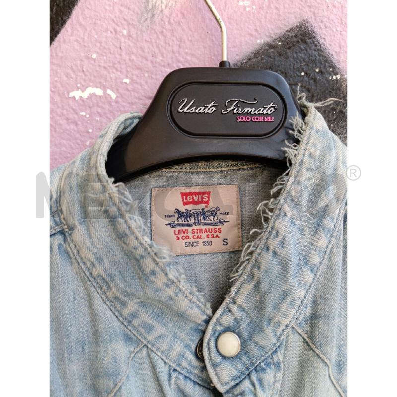 CAMICIA UOMO LEVIS SMANICATA | Mercatino dell'Usato Milano centrale 3