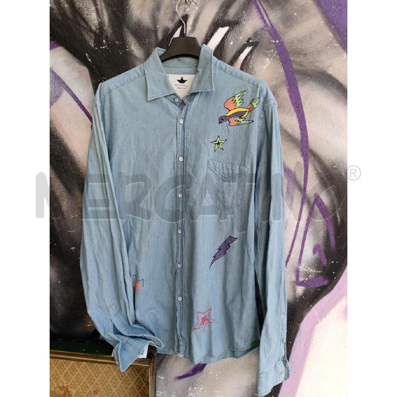 CAMICIA UOMO MACCHIA JEANS | Mercatino dell'Usato Milano centrale 1