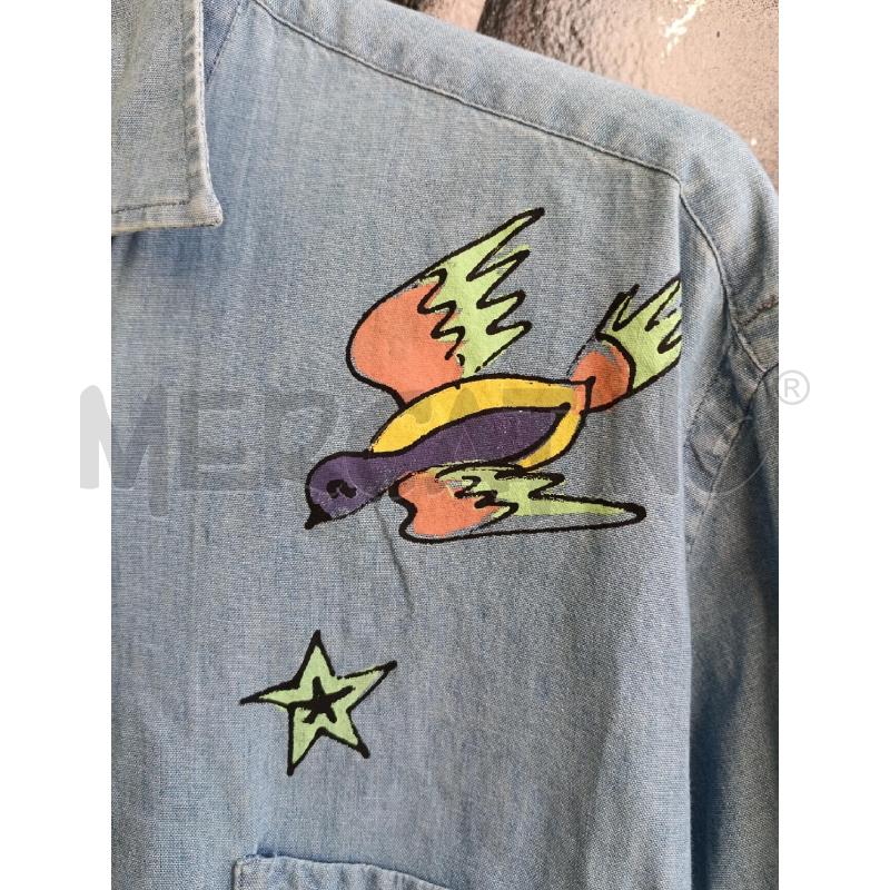 CAMICIA UOMO MACCHIA JEANS | Mercatino dell'Usato Milano centrale 2