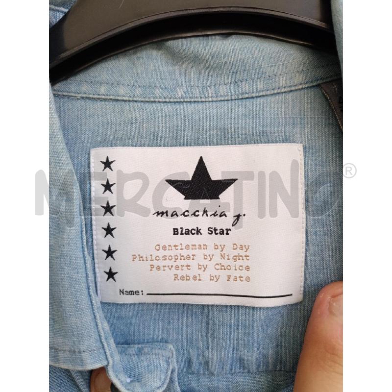 CAMICIA UOMO MACCHIA JEANS | Mercatino dell'Usato Milano centrale 3