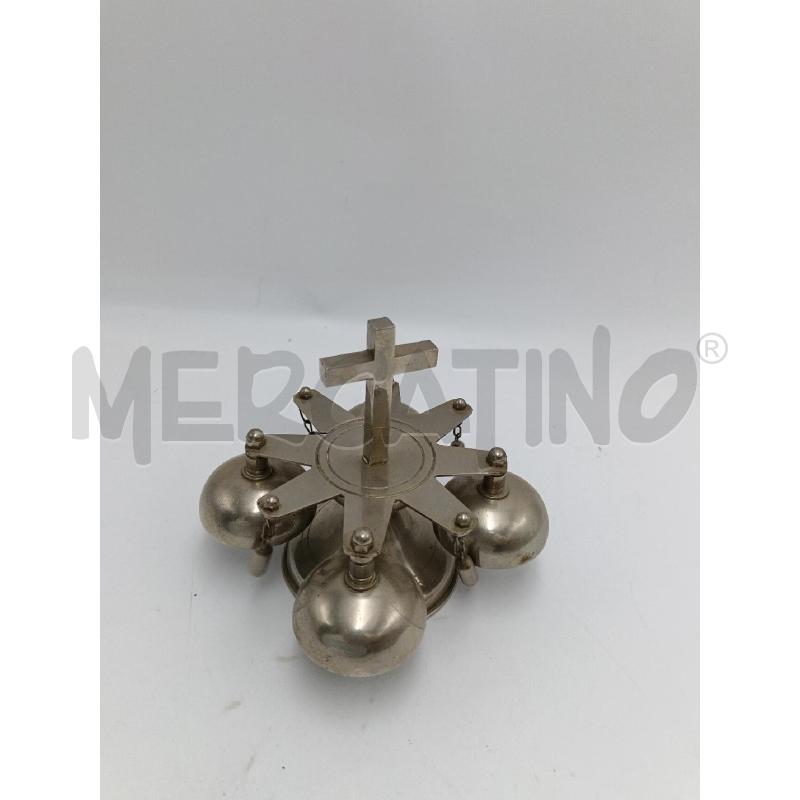 CAMPANELLO LITURGICO DA ALTARE | Mercatino dell'Usato Milano centrale 1