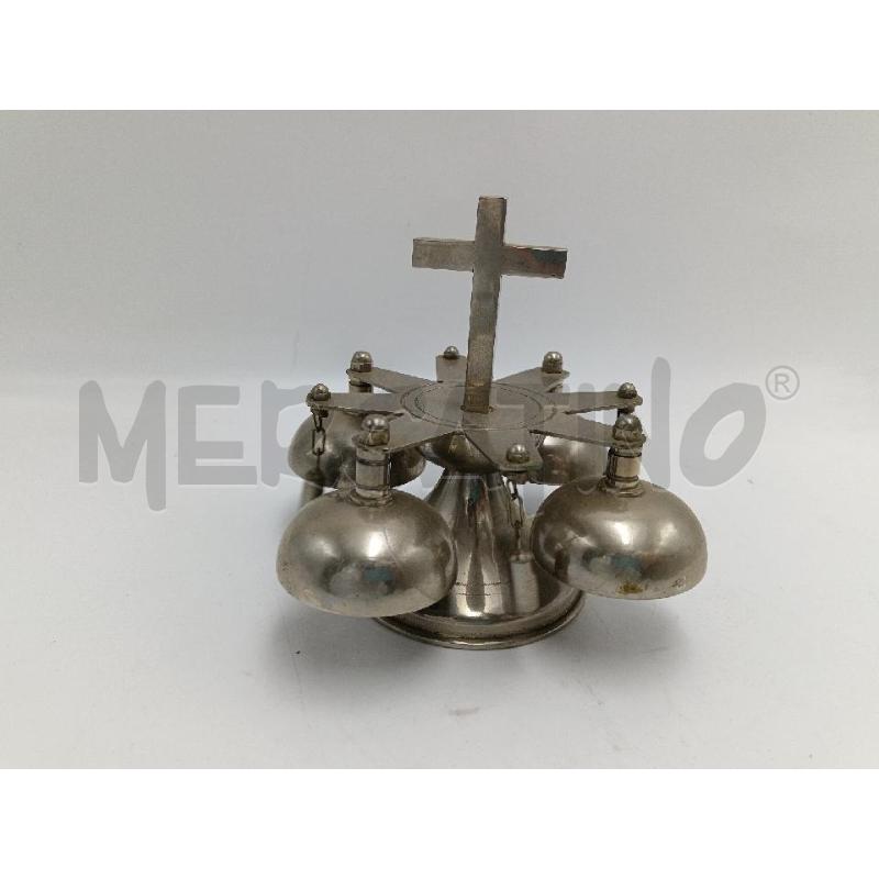 CAMPANELLO LITURGICO DA ALTARE | Mercatino dell'Usato Milano centrale 2