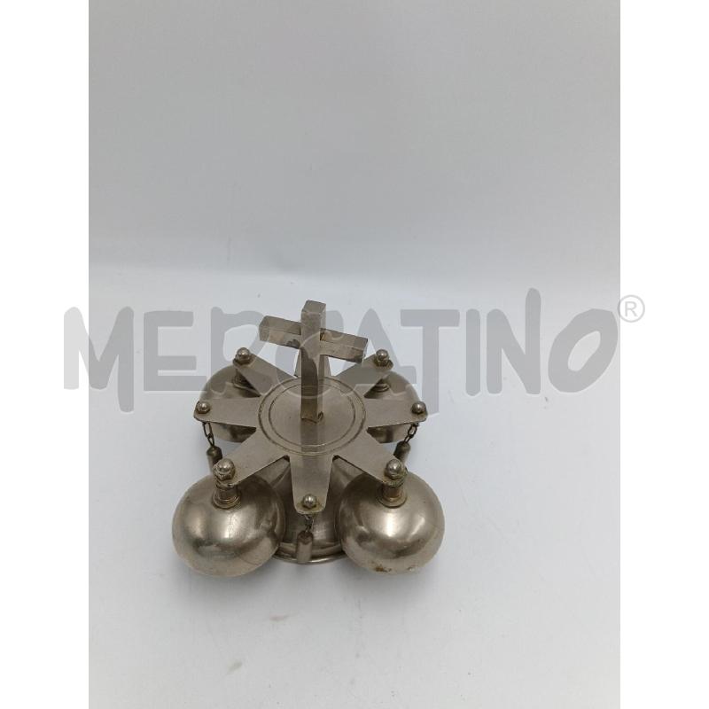 CAMPANELLO LITURGICO DA ALTARE | Mercatino dell'Usato Milano centrale 3