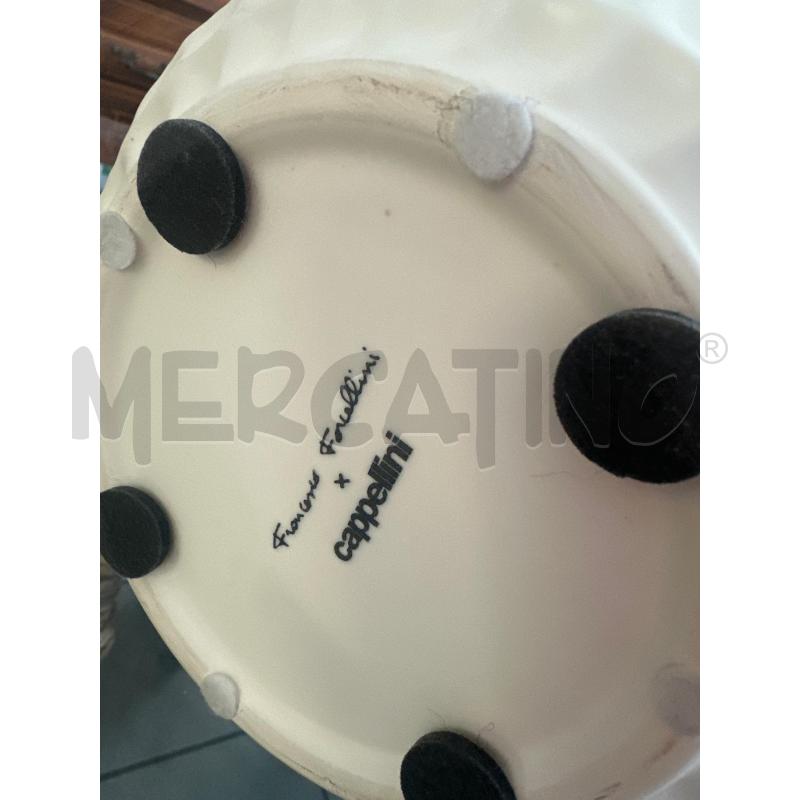 CAPPELLINI TRACE VASO ALTO | Mercatino dell'Usato Milano centrale 4