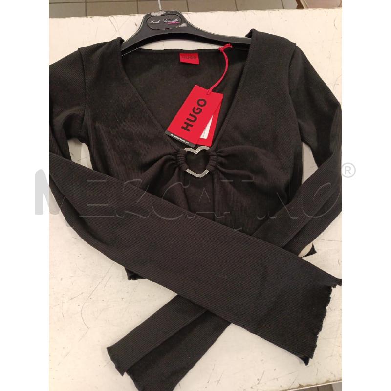 CARDIGAN HUGO BOSS SMANICATO DONNA  | Mercatino dell'Usato Milano centrale 1