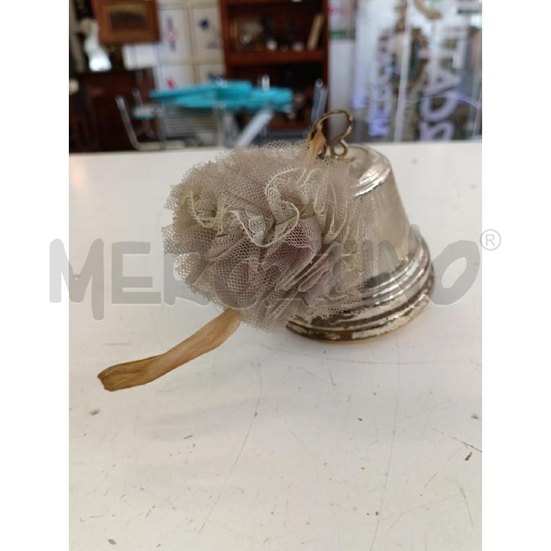 CARILLON VINTAGE COCCARDA TULLE  | Mercatino dell'Usato Milano centrale 3