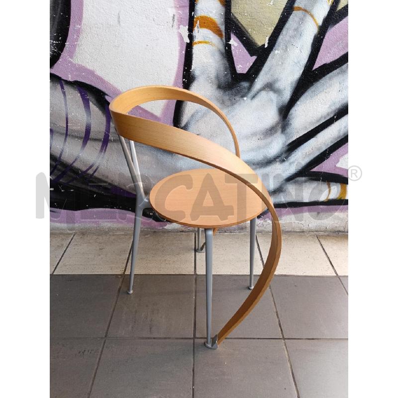 CASSINA SEDIA REVERS BY A.BRANZI  | Mercatino dell'Usato Milano centrale 2