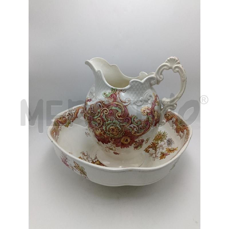 CATINO BROCCA CERAMICA INGLESE | Mercatino dell'Usato Milano centrale 1