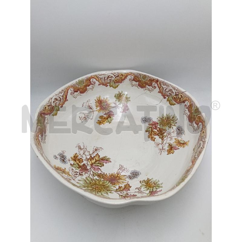 CATINO BROCCA CERAMICA INGLESE | Mercatino dell'Usato Milano centrale 2