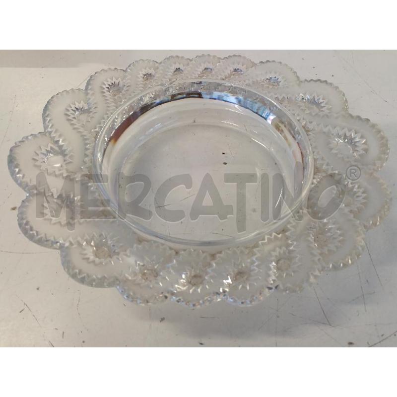CENTROTAVOLA LALIQUE FRANCE  | Mercatino dell'Usato Milano centrale 1