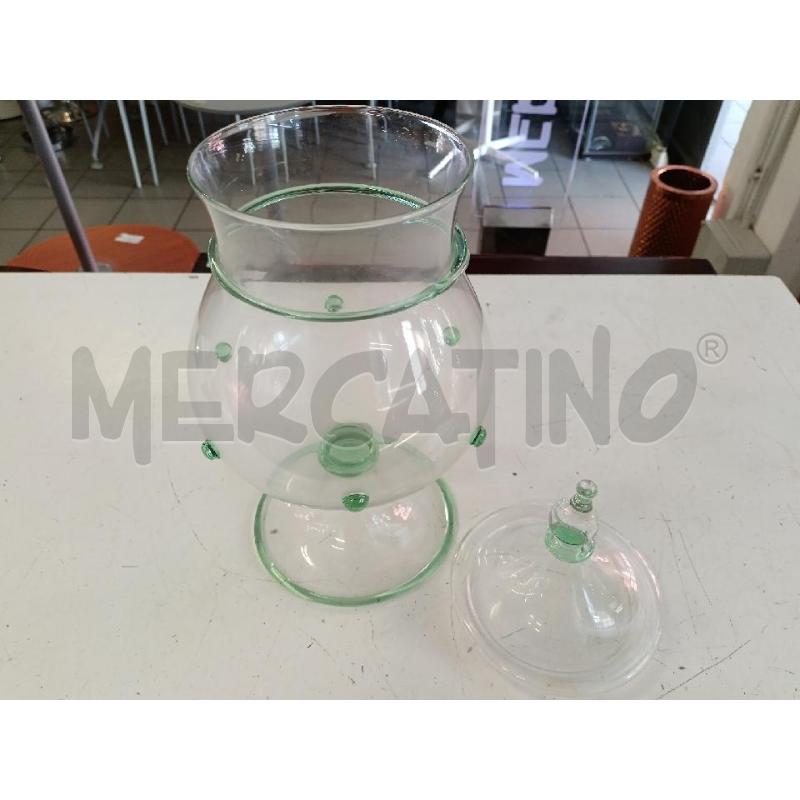CENTROTAVOLA VETRO VERDE  | Mercatino dell'Usato Milano centrale 3